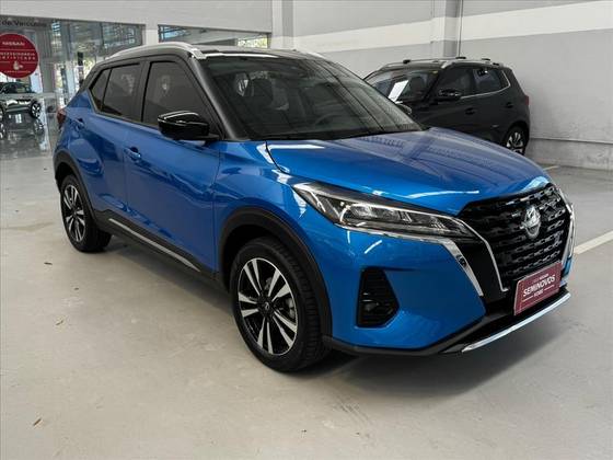 NISSAN KICKS 1.6 16V FLEXSTART EXCLUSIVE XTRONIC NISSAN KICKS 1.6 16V FLEXSTART EXCLUSIVE XTRONIC
